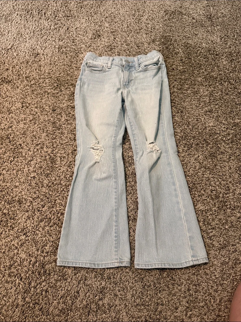 {Old Navy} High-Rise Flare Jeans